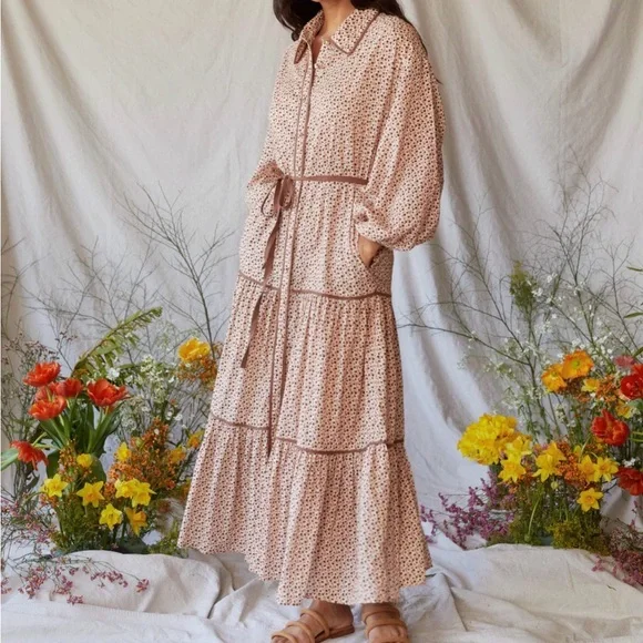 Christy Dawn Blakey Dress XS like new - Picture 3 of 8